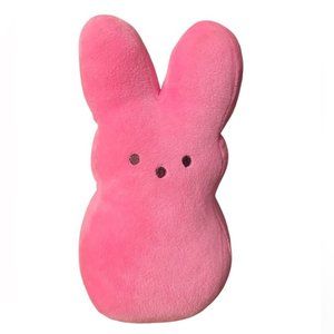 9” Pink Peeps Easter Bunny Plush Toy
